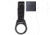 TUFF Products Baton Ring Holder w/ Straight Handle, Black Plain, C Cell 7117-BPB