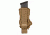 TUFF Products Bungee Pistol Magazine Pouch, B.M.P., Coyote Brown, B92F/Ss226/Fits Glock 17,22 8823-CBV-2