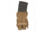 TUFF Products Bungee Rifle Magazine Pouch, B.M.P., Coyote Brown, Fits Ar15/M4/Ak47 8824-CBV-5
