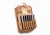 TUFF Products In-Line MOLLE Adjustable Mag Bag, Coyote Brown, Mag Pouch 8807-CB