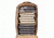 TUFF Products In-Line MOLLE Adjustable Mag Bag, Coyote Brown, Mag Pouch 8807-CB