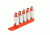 TUFF Products Orange Urethane Material QuickStrip 2-Pk Compact/Convenient Reload, .17Hmr/.22 Caliber, 10 Round 7002-OR-1022