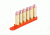 TUFF Products Orange Urethane Material QuickStrip 2-Pk Compact/Convenient Reload, .17Hmr/.22 Caliber, 10 Round 7002-OR-1022