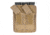 TUFF Products Original 5 In-Line Mag Pouch and Removable Flap, 1000D Coyote Brown, Single Stacks, 1911, 220 7065-CBV-1