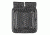 TUFF Products Slide-On Double Magazine Pouch w/ Hidden Snap, Black Basketweave, Size 2 Gl17192223 Be9296 7502-BWH-2