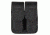 TUFF Products Slide-On Double Magazine Pouch w/ Hidden Snap, Black Nylon, Size 2 Gl17192223 Be9296 7502-NYH-2