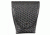 TUFF Products Slide-On Leg Iron Pouch w/ Snap, Black Basketweave, Leg Iron 7709-BWB