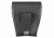 TUFF Products Slide-On Leg Iron Pouch w/ Snap, Black Basketweave, Leg Iron 7709-BWB
