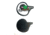 TUFF Products Space Child in a Spaceball w/ Blaster Glow in the Dark Patch, 2.5in, P-BabyChild