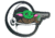 TUFF Products Space Child in a Spaceball w/ Blaster Glow in the Dark Patch, 2.5in, P-BabyChild