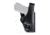 TUFF Products TUFFLOK1 Level 1 Retention Left-Hand Duty Holster, Black Plain, Gl17192223 Swmp4045 Sigma 9 1521-BPL-71