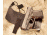 TUFF Products Uni-Fit IWB Holster w/ Metal Clip, Black, Medium Fits Lcp Gl26 J Frame Or Similar 1200-UNI-MD