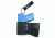 TUFF Products Uni-Fit IWB Holster w/ Metal Clip, Black, Medium Fits Lcp Gl26 J Frame Or Similar 1200-UNI-MD