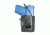 TUFF Products Uni-Fit IWB Holster w/ Metal Clip, Black, Medium Fits Lcp Gl26 J Frame Or Similar 1200-UNI-MD
