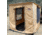 Tuff Stuff Overland Awning Camp Shelter Room w/ PVC Floor, 280G Material, 6.5 x 8 ft, Sand, NSN N, TS-AWN-CSR-280G