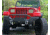 Tuff Stuff Overland Front Bumper w/ D-Rings for 87-06 Jeep Wrangler YJ/TJ, Matte, Black, NSN N, TS-FB-8706