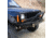 Tuff Stuff Overland Front Winch Bumper w/ D-Rings for 84-01 Jeep Cherokee XJ, Matte, Black, NSN N, TS-FB-XJ-8401