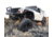 Tuff Stuff Overland Front Winch Bumper w/ D-Rings for 84-01 Jeep Cherokee XJ, Matte, Black, NSN N, TS-FB-XJ-8401