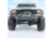 Tuff Stuff Overland Front Winch Bumper w/ D-Rings for 84-01 Jeep Cherokee XJ, Matte, Black, NSN N, TS-FB-XJ-8401