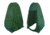 Tuff Stuff Overland Portable Outdoor Toilet Tent, Green, NSN N, TS-TOILET-TENT