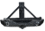 Tuff Stuff Overland Rear Bumper &amp; Tire Carrier Swing for 07-18 Jeep Wrangler JK w/ D-Rings, Matte, Black, NSN N, TS-RBTC-JK