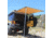Tuff Stuff Overland Roof Top Awning, 170G, 4.5 x 6 ft, Sand Tent/Black Cover, NSN N, TS-AWN-RT-4.5