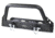 Tuff Stuff Overland Stubby Front Winch Bumper for 87-06 Jeep Wrangler TJ/YJ, Matte, Black, NSN N, TS-FB-8706-STB