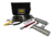Tuff Stuff Overland Tire Repair Kit Includes Tools Plugs Patches &amp; Storage Case, Black, NSN N, TS-TRK
