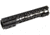 USED Tuff Zone AR-10 Handguard 10in, w/ Short Quads Clamp, On KeyMod Free Float, Hard Andonized, TZ-MRF30810, EDEMO1
