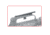 Tuff Zone AR-15/ M16 Carry Handle Mount Stanag - 12 Slots, Hard Andonized, TZ-MR12