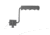 Tuff Zone AR/AK Detachable Folding Carry Handle, Medium, TZ-TCH75