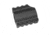 Tuff Zone Low Profile Gas Block w/ Top &amp; Bottom Rails, Black Andonized, TZ-MGB2