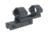 Tuff Zone Offset Ring 1in, One Piece, Black, TZ-RAFH