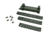 EDEMO Tuff Zone SKS Tri Rail Receiver Cover Mount w/ 3 Detachable Weaver / Picatinny Rails, TZ-MSK3, EDEMO1