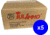TulAmmo Ammunition, 9mm Luger, 115 Grain, FMJ, Steel Case, Centerfire Pistol Ammo, 5000 Rounds Case, TA919150-CS-KIT7