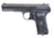 Tula Tokarev TT-33 Pistol, 7.62x25mm Tokarev, 4.6 in barrel, blued carbon steel frame, black plastic grip, short recoil semi-automatic, fixed combat, 8 round magazine, Tokarev TT-33-1-FRRMPG
