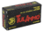 TulAmmo Ammunition, 9mm Luger, 115 Grain, FMJ, Steel Case, Centerfire Pistol Ammo, 50 Rounds Box, TA919150