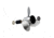 Turning Point Propellers Express 3 Blade SS Propellers For 150 300+Hp Engines With 4.75in Gc 15.6in x 27in Rh Os 1627, 31512710