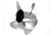 Turning Point Propellers Express EX-1417-4L Stainless Steel Left-Hand Propeller - 14.5 x 17 - 4-Blade 56041