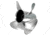 Turning Point Propellers Express EX-1515-4L Stainless Steel Left-Hand Propeller - 15 x 15 - 4-Blade 56045