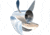 Turning Point Propellers Express Mach4 Right Hand Stainless Steel Propeller - EX1/EX2-1321-4 - 13" x 21" - 4-Blade 63344