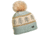 Turtle Fur Castanea Pom Beanie, Mint, 715155-133