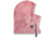 Turtle Fur Comfort Plush Ollie Overhood, Dusty Rose, One Size, 805484-2183-REG-ADUOS