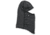 Turtle Fur Comfort Stria Quantum Balaclava w/Micro Fleece, Onyx, One Size, 688227-300-REG-ADUOS