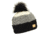 Turtle Fur Dhanvi Pom Beanie, Black, 752155-101