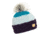 Turtle Fur Dhanvi Pom Beanie, Navy, 752155-105