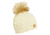 Turtle Fur Dhonu Pom Beanie, White, 752055-102