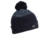 Turtle Fur Keith Pom Beanie, Navy, 719055-105