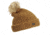 Turtle Fur Merino Wool Saulire Beanie - Womens, Camel, 706954187