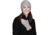 Turtle Fur Mika Wool Beanie, Smoke, 475355-166